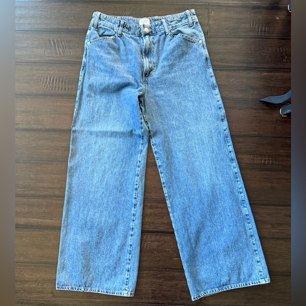 Citizens of Humanity wide leg jeans